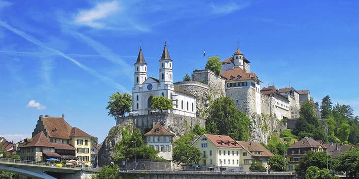 Silvestrovský výlet do švýcarského města Curych se zastávkou v Lichtenštejnsku