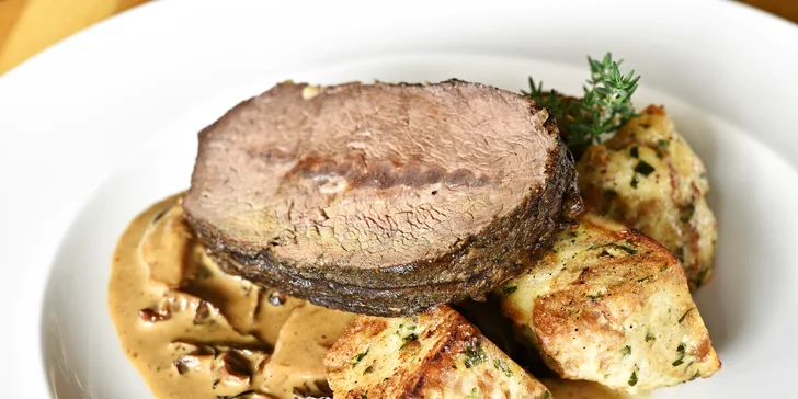 Tříchodové degustační menu v restauraci Miminoo a vstup na Žižkovskou věž