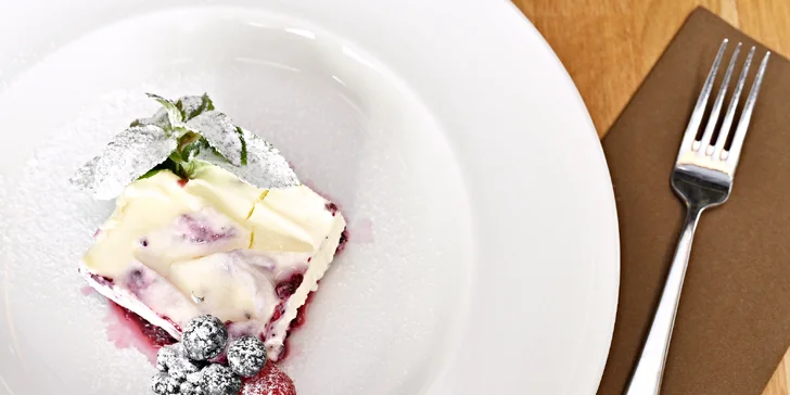 Tříchodové degustační menu v restauraci Miminoo a vstup na Žižkovskou věž