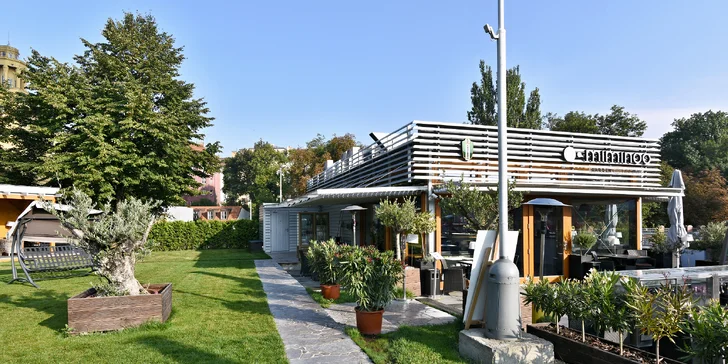 Tříchodové degustační menu v restauraci Miminoo a vstup na Žižkovskou věž