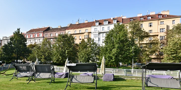 Tříchodové degustační menu v restauraci Miminoo a vstup na Žižkovskou věž