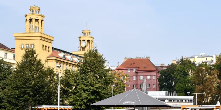 Tříchodové degustační menu v restauraci Miminoo a vstup na Žižkovskou věž