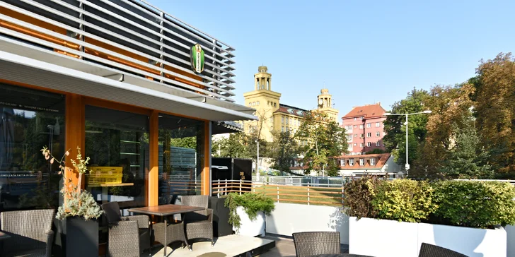 Dobré ráno, Praho: snídaně v restauraci Miminoo a vstup na Žižkovskou věž