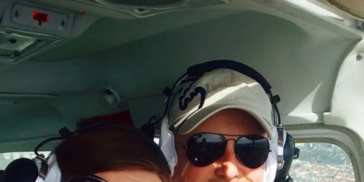 Pilotujte letoun Cessna 172 a vezměte s sebou až dva pasažéry