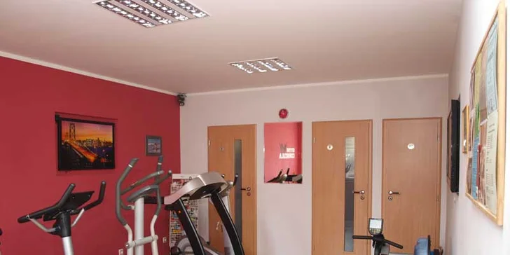 Jednotlivý vstup, permanentka nebo roční vstupné do fitness