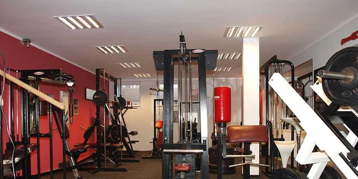 Jednotlivý vstup, permanentka nebo roční vstupné do fitness