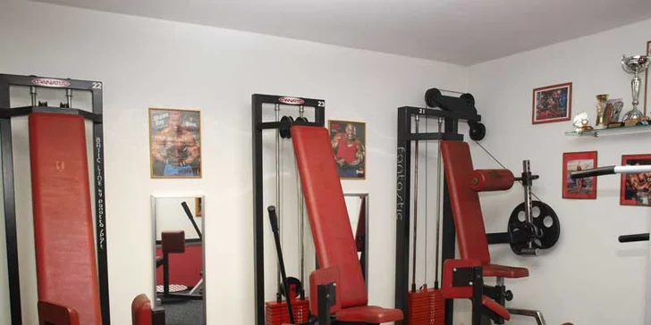 Jednotlivý vstup, permanentka nebo roční vstupné do fitness