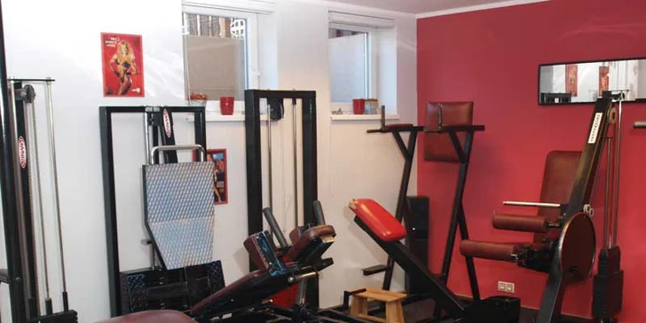 Jednotlivý vstup, permanentka nebo roční vstupné do fitness