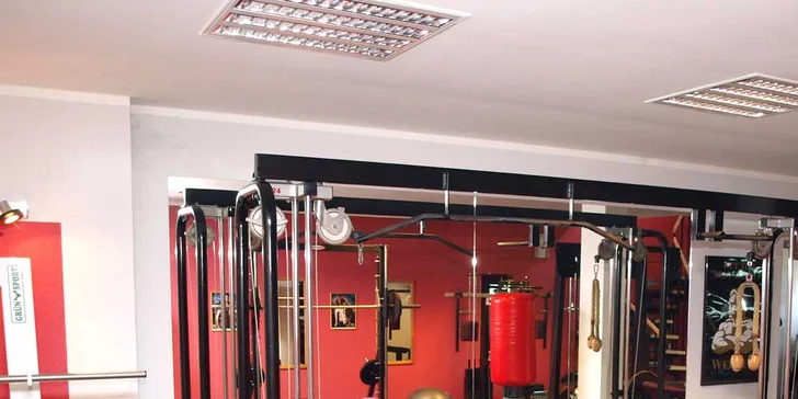 Jednotlivý vstup, permanentka nebo roční vstupné do fitness