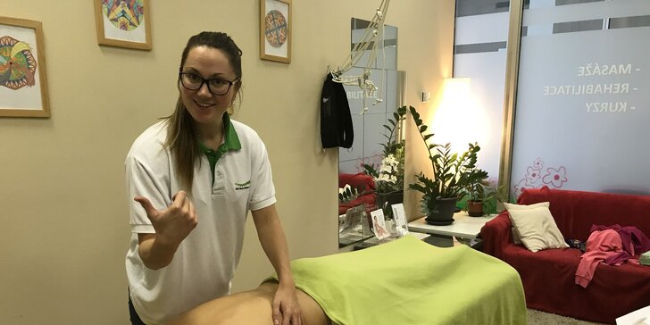 Do boje proti bolesti zad: Zdravotní a sportovní masáže od odborníků