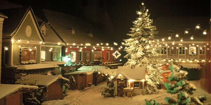 Advent ve Štýru a Steinbachu: Návštěva největšího betléma na světě i průvod čertů