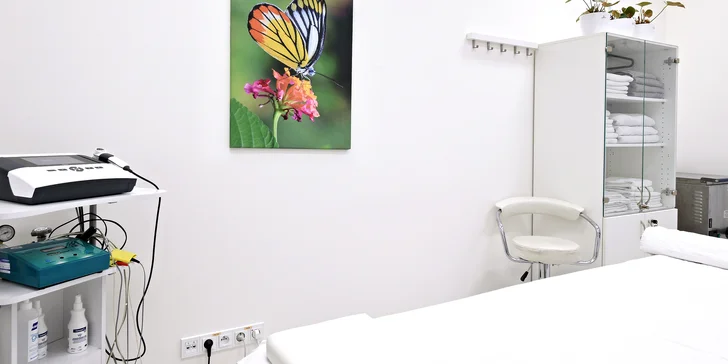 Doslova na vlastní kůži tu vyzkoušíte účinky manuální lymfodrenáže.
