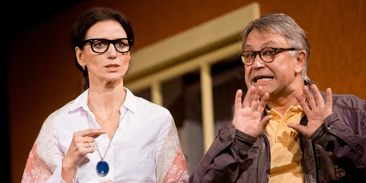 Vstupenka na divadelní hru Celebrity s.r.o.