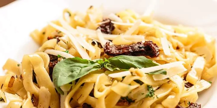Rodinné menu od italského šéfkuchaře: vyberte sobě i dětem pizzy či těstoviny