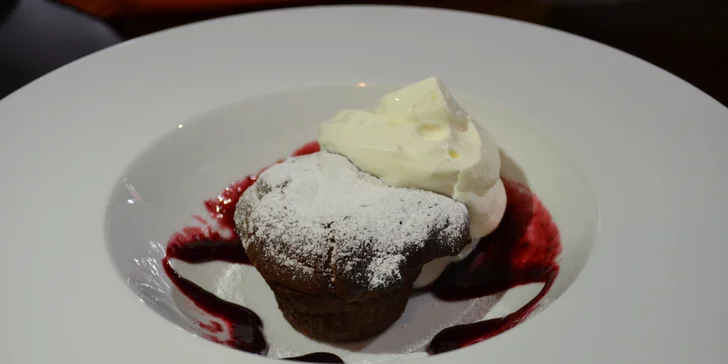 Americký sen na talíři: 3chodové degustační menu pro 2 labužníky