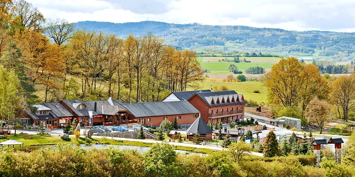 Pobyt ve středních Čechách: možnost polopenze, rybaření i minizoo