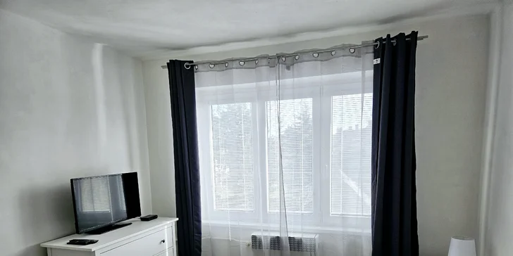 Nebo si vyberte pokoj Standard a užijte si světle zařízené pokoje po rekonstrukci.