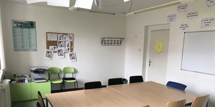 Kurzy angličtiny pro děti i dospělé: 10 nebo 15 lekcí a zapůjčení materiálů