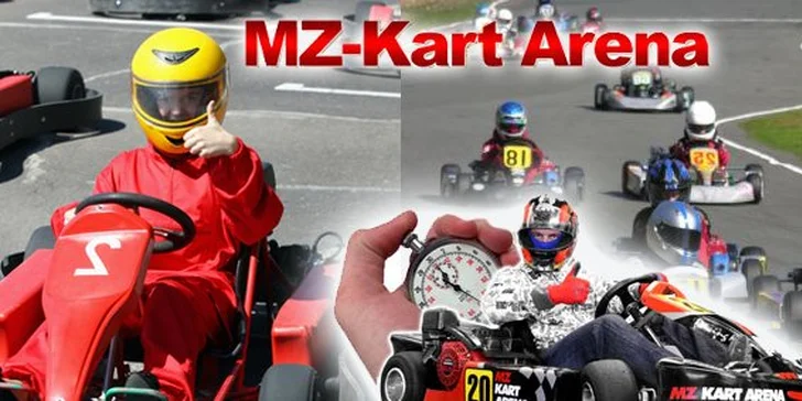 165 Kč za 2x 7 minut jízdy na motokárách v aréně MZ-KART včetně instruktáže. Šlápněte do pedálů a zajeďte nejrychlejší čas trati se slevou 50 %!