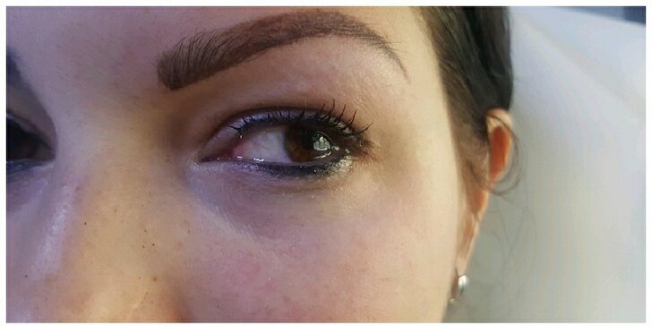 Non-stop krásná: Permanentní make-up obočí či očních linek