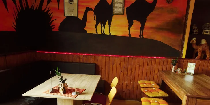 Jde se na kebab: Kompletní menu s tureckým chlebem, hranolky i nápojem