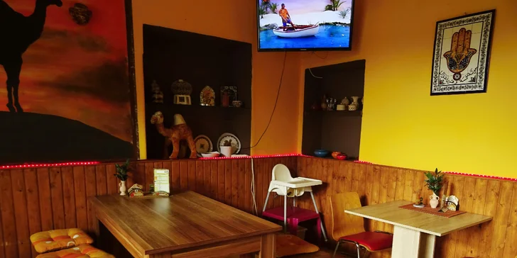 Jde se na kebab: Kompletní menu s tureckým chlebem, hranolky i nápojem