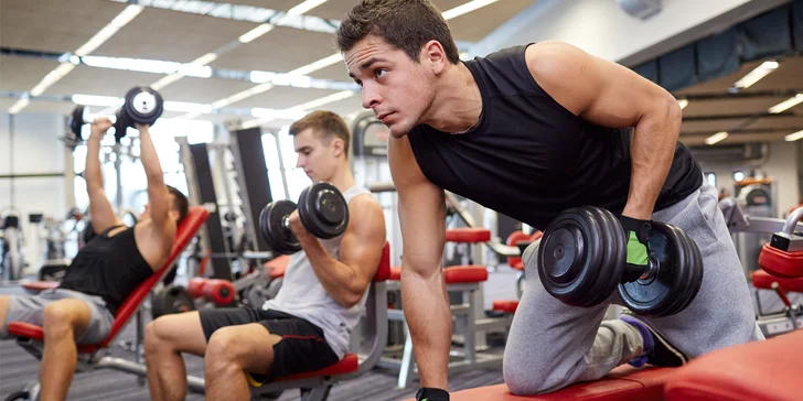 Jednotlivý vstup, permanentka nebo roční vstupné do fitness