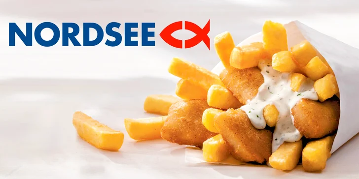 Dobrota do ruky: 2× fish & chips z restaurace NORDSEE v Praze i Brně
