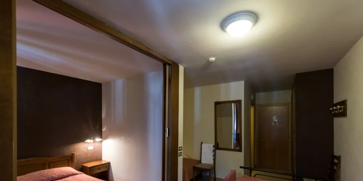 Lyžování v Itálii a Slovinsku: doprava, hotel s polopenzí a saunou i 3denní skipas