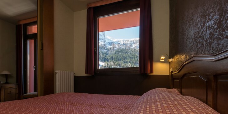 Lyžování v Itálii a Slovinsku: doprava, hotel s polopenzí a saunou i 3denní skipas