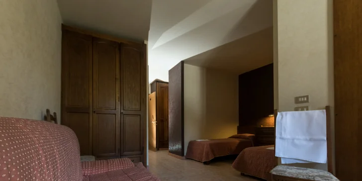 Lyžování v Itálii a Slovinsku: doprava, hotel s polopenzí a saunou i 3denní skipas