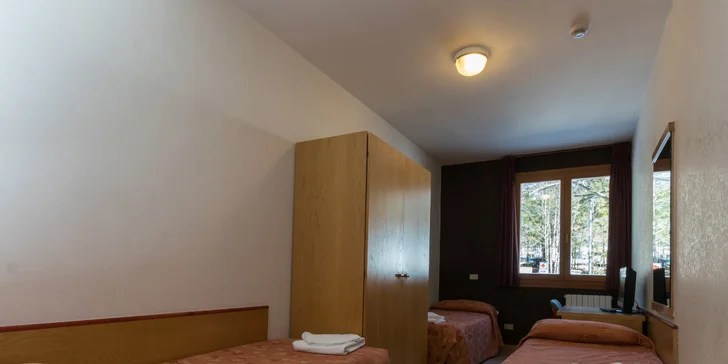 Lyžování v Itálii a Slovinsku: doprava, hotel s polopenzí a saunou i 3denní skipas