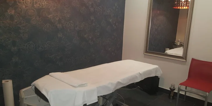 45minutová relaxační masáž pro unavené tělo