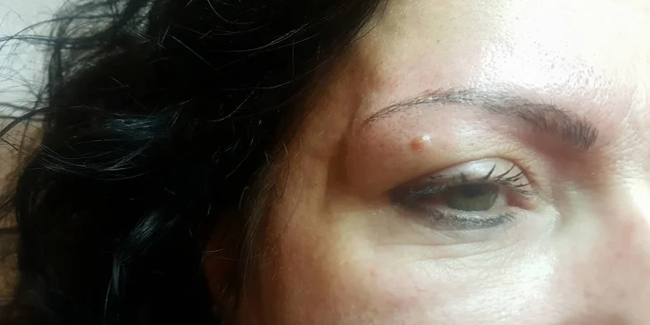 Krásné obočí: kombinace dvou technik microblading + vlásková metoda