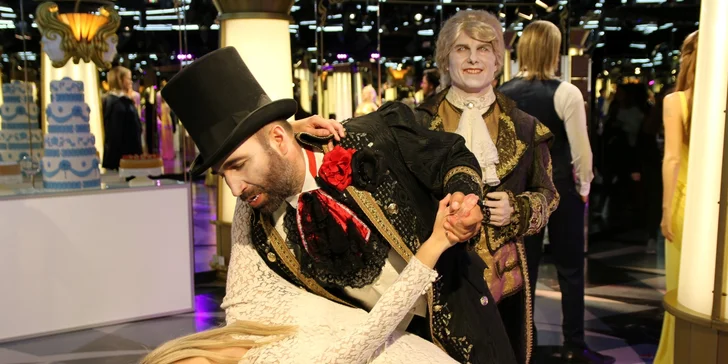 Něco pro odvážné: Halloweenský vstup nebo party v muzeu Grévin a Drákulova hra