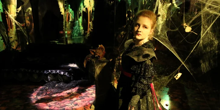 Něco pro odvážné: Halloweenský vstup nebo party v muzeu Grévin a Drákulova hra