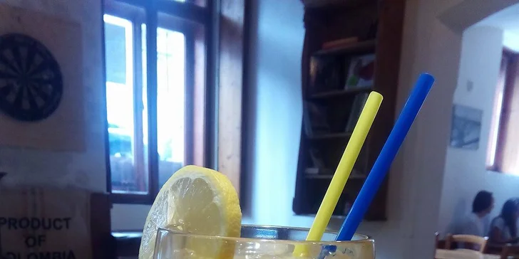 Mňam: Sladká nebo slaná palačinka s kávou nebo limonádou