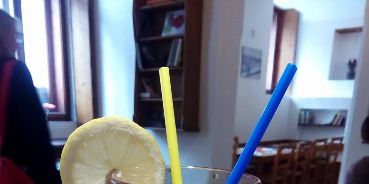 Mňam: Sladká nebo slaná palačinka s kávou nebo limonádou