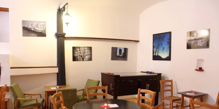 Mňam: Sladká nebo slaná palačinka s kávou nebo limonádou