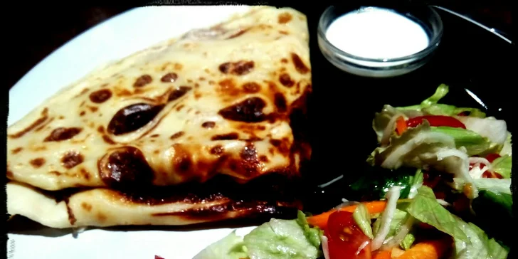 Mňam: Sladká nebo slaná palačinka s kávou nebo limonádou