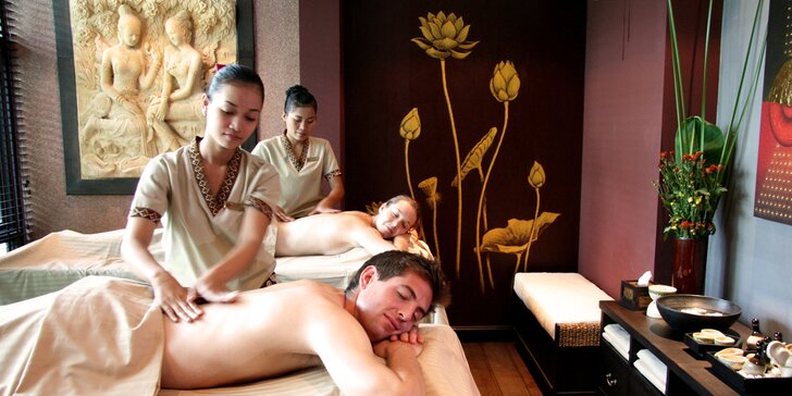 Romantika a luxus pro dva ve vyhlášeném salonu Thai Sun: výběr z masáží