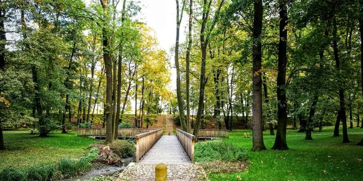 Odpočinek na Panském Dvoře u Prahy: snídaně a možnost lázní či masáže