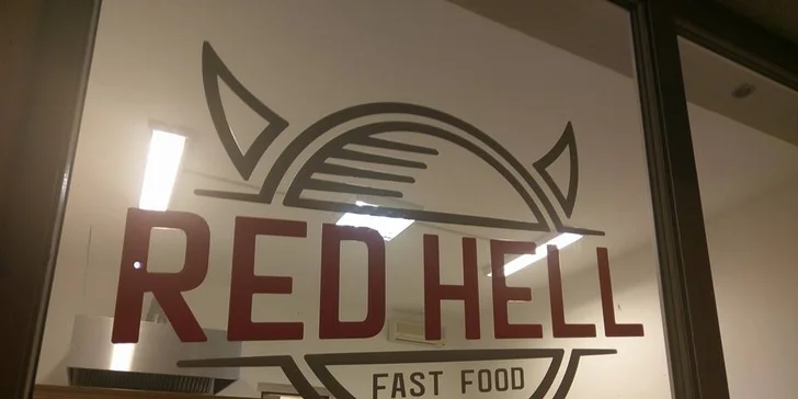 Pekelně dobrá a větší než jinde: 2x pizza o průměru 36 cm s sebou z Red Hellu