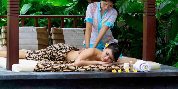 Božských 70 minut v salonu Thai Sun: masáž dle výběru a péče o pleť nebo nohy