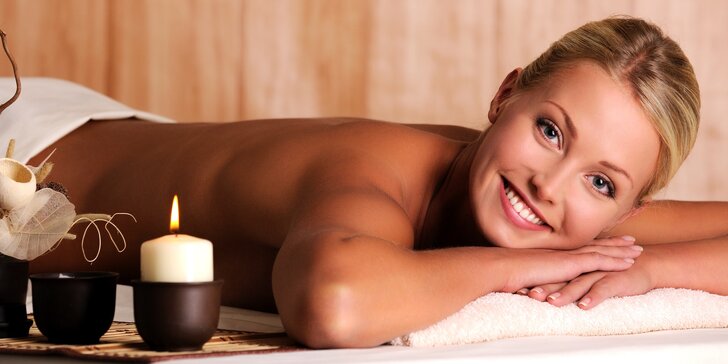 Dokonalé uvolnění a odpočinek: Relaxační 100minutová masáž s Perfume Oil