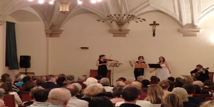 Advent a Muzikály v Emauzském klášteře