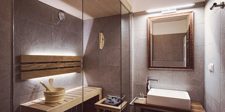 Na výběr jsou apartmány Classic a Classic Plus.