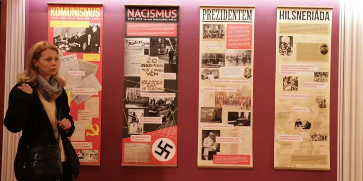 Vstupné na výstavu: T. G. M. Mýty a skutečnost