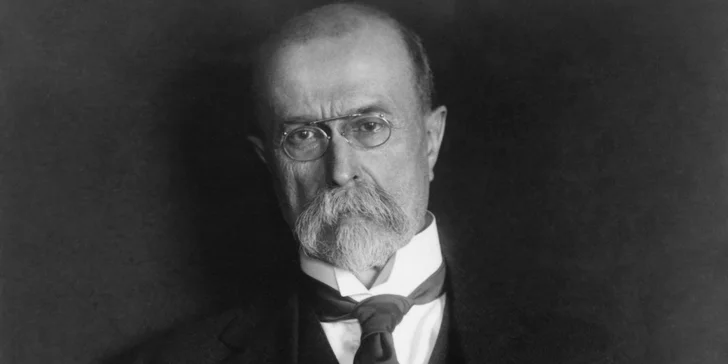 Vstupné na výstavu: T. G. M. Mýty a skutečnost