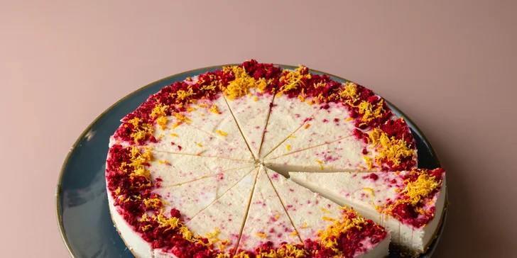 Raw Lemon "Cheesecake"